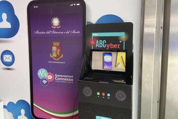 ABCyber Game in piazza!