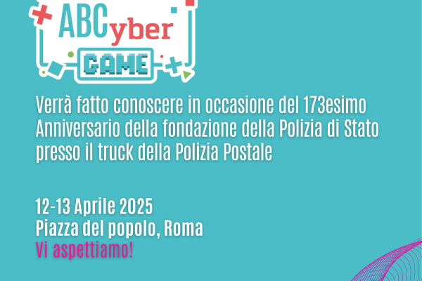 ABCyber Game al 173° Anniversario della Fondazione della Polizia di Stato