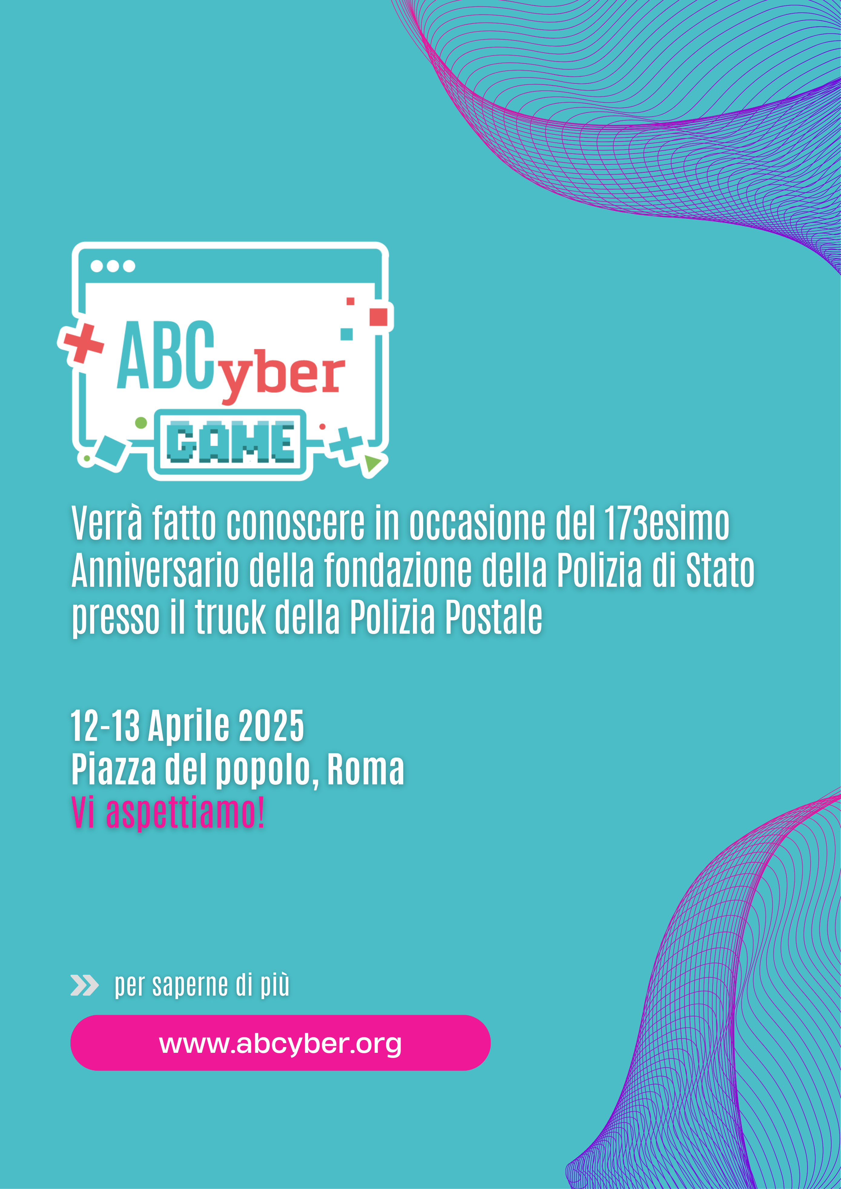 ABCyber Game al 173° Anniversario della Fondazione della Polizia di Stato